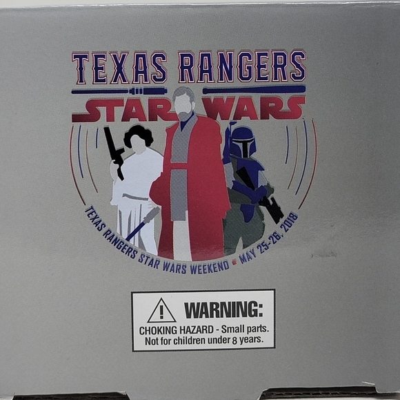 Joey Gallo Texas Rangers Han Gallo Star Wars SGA Bobblehead 2018 NIB LA Dodgers - Picture 9 of 12